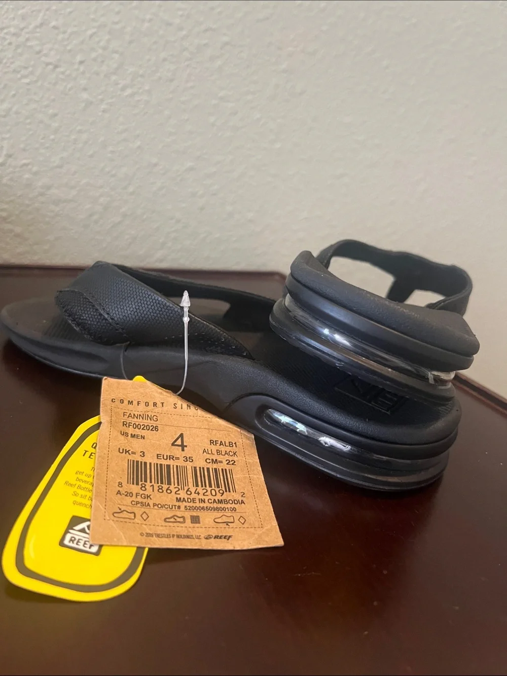 Reef new tags